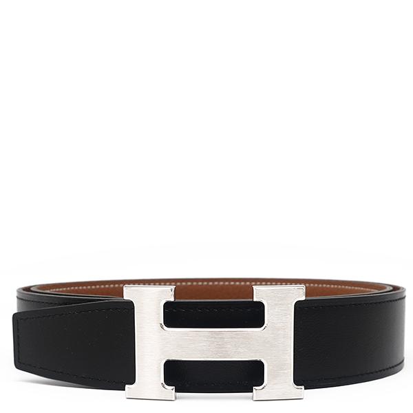 エルメス ベルト コンスタンス Hバックル トゴ レザー ブラック 90サイズ HERMES（エルメス） ベルト コンスタンスH ＃90 トゴ ブラック #90