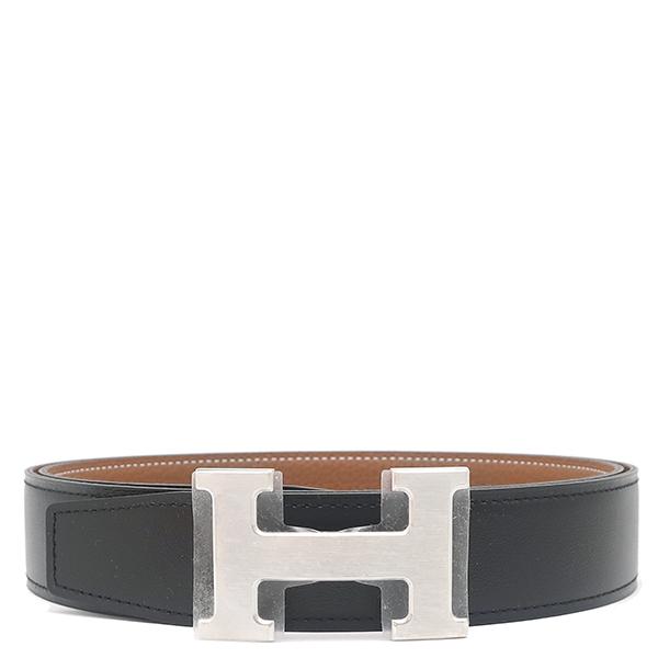 HERMES（エルメス） ベルト コンスタンスH ＃95 トゴ ブラック #95