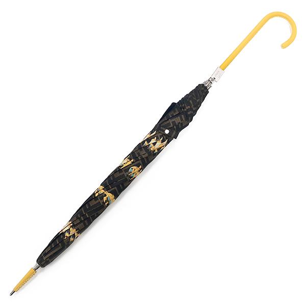 FENDI（フェンディ） 傘 ポケモン コラボ カイリュー 総柄 ナイロン