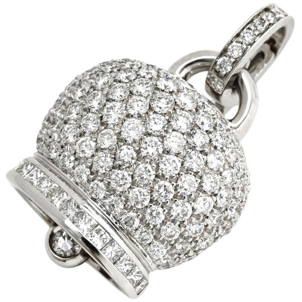 シャンテクレール ペンダントトップ カンパネッレ ベルチャーム ダイヤ