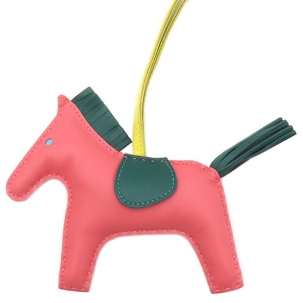 HERMES エルメス ロデオ D刻 MM チャーム ピンク アニョーミロ HERMES（エルメス） バッグチャーム ロデオ ロデオMM アニョーミロ