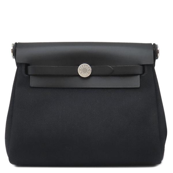 HERMES エール 黒 バッグ HERMES エールバッグミニ 黒 – GINZA SATAKE