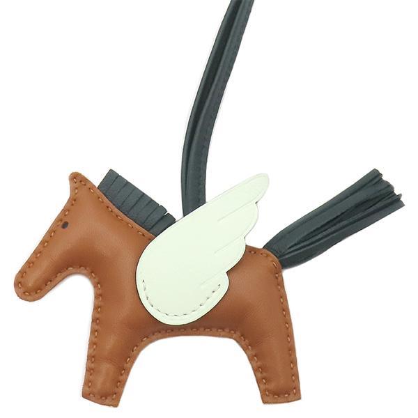 HERMES（エルメス） バッグチャーム ロデオ ロデオPM ペガサス