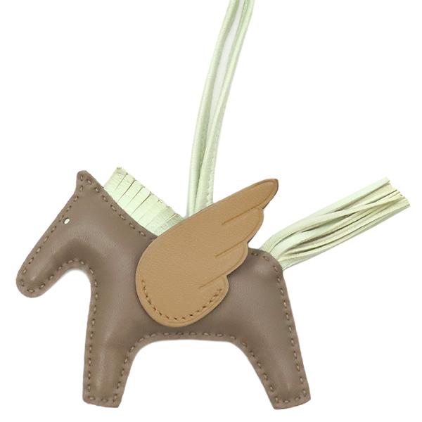 HERMES ロデオ　チャーム 　ブラウン HERMES（エルメス） バッグチャーム ロデオ ロデオPM ペガサス