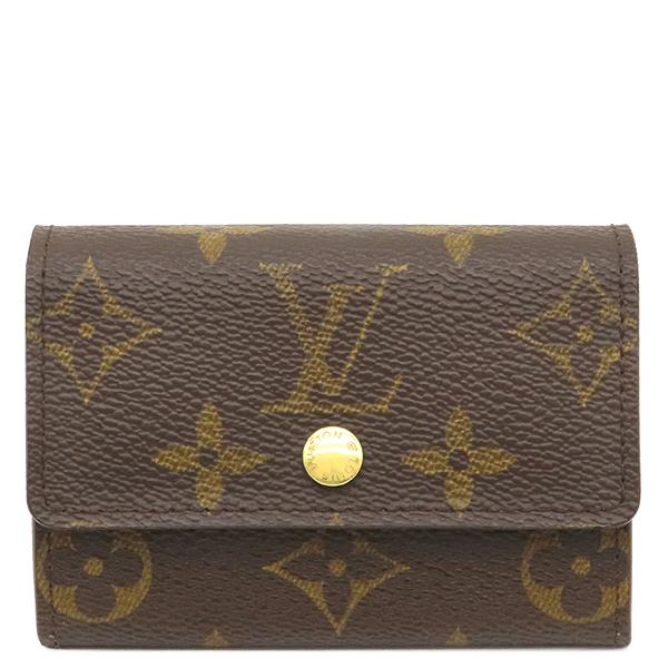 【極美品】ルイヴィトン ケース モノグラム ポルトモネプラ M61930 LOUIS VUITTON（ルイ・ヴィトン） コインケース モノグラム ポルト