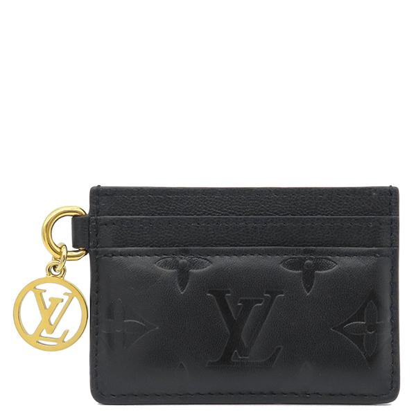 【美品】ルイヴィトン エピ ポルトカルト・サーンプル　カードケース 黒 ノワール LOUIS VUITTON（ルイ・ヴィトン） カードケース クッサン ポルトカルト