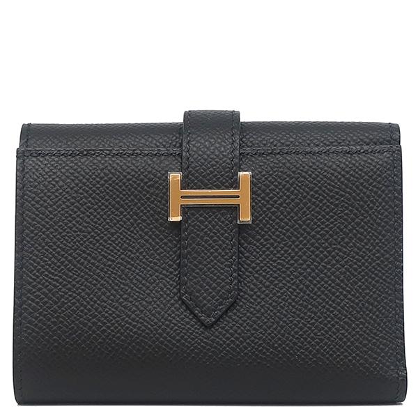 ⭐️新品同様⭐️　エルメス ベアン デュプリ ヴォーエプソン　三つ折り財布 shopbring_9525k180002