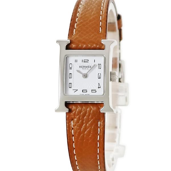 HERMES（エルメス） 【3年保証】 Hウォッチ ミニ TPM HH1.110 スクエア