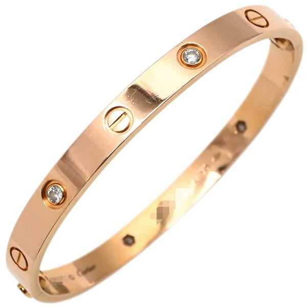 LOVE（Cartier） カルティエ ブレスレット ラブ LOVE ラブブレス 旧型