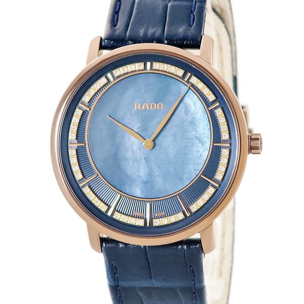 3年保証】 ラドー ダイヤマスター セラモス シンライン R14071916 未