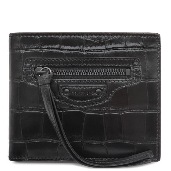 BALENCIAGA（バレンシアガ） 二つ折り財布 ネオ クラシック コンパクト