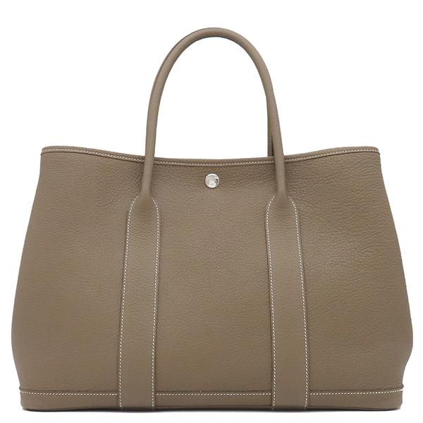 ガーデンパーティー エルメス トートバッグ PM ネゴンダ グレー