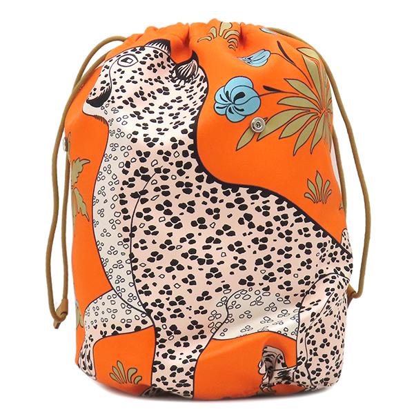 HERMES（エルメス） ポーチ ミュザルディーヌ ポション シルク