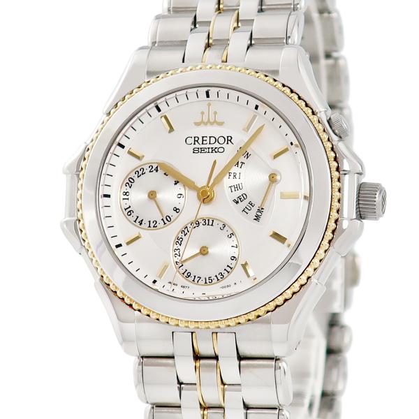 SEIKO クレドール パシフィーク GCBG997/4S77-0A20 美品 CREDOR 【3年保証】 クレドール パシフィーク レトログラード