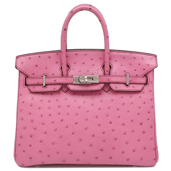 Birkin エルメス ハンドバッグ バーキン バーキン25 オーストリッチ 