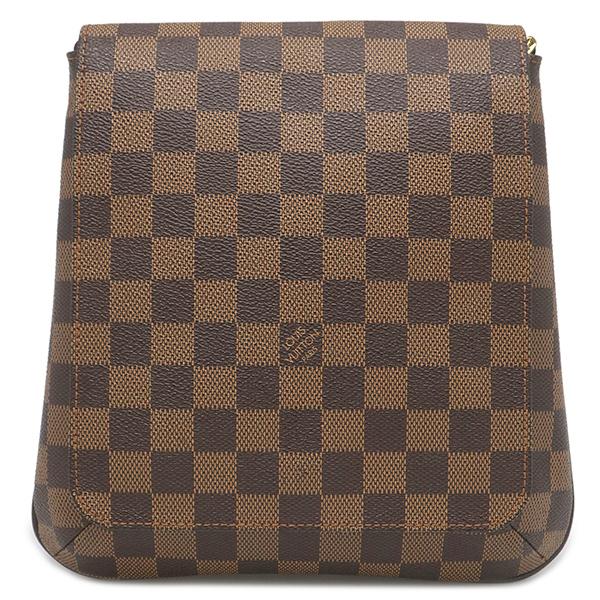 LOUIS VUITTON(ルイヴィトン) ショルダーバッグ ダミエ ミュゼットサルサ(ロングストラップ) N51300 エベヌ ミュゼット・サルサ ルイヴィトン ショルダーバッグ ダミエエベヌ