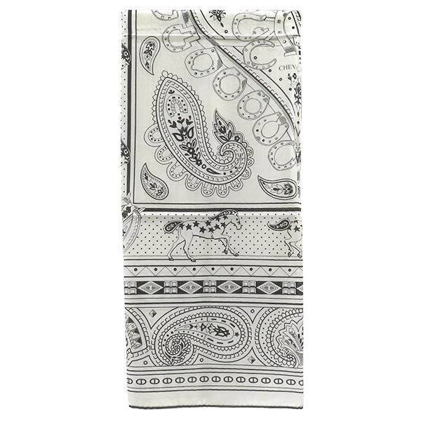 HERMES（エルメス） ストール カレ140 カレ140 カレジェアン カシミヤ