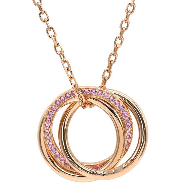 TRINITY（Cartier） カルティエ ネックレス トリニティ ゴールド