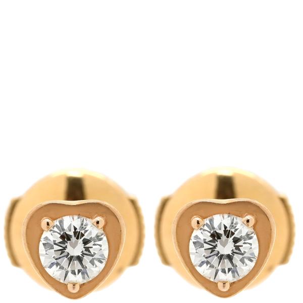 Cartier（カルティエ） ピアス ダムール ディアマン レジェ ドゥ