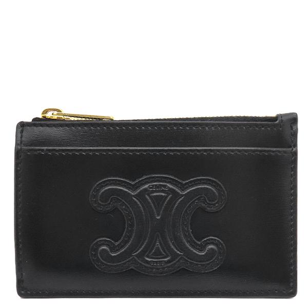 CELINE（セリーヌ） カードケース ジップ付きカードホルダー キュイル