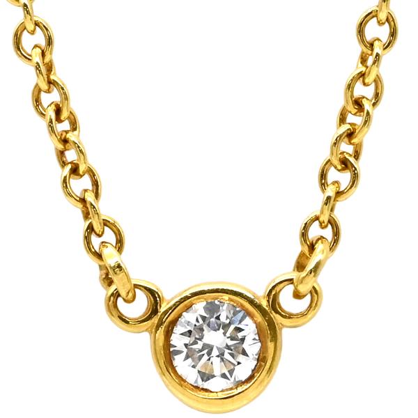 TIFFANY&Co.（ティファニー） ネックレス バイザヤード シングル