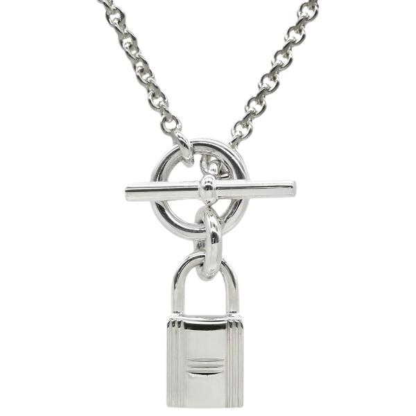 HERMES（エルメス） ネックレス アミュレット ケリー カデナ シルバー