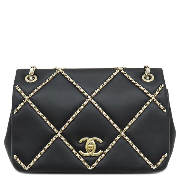 CHANEL（シャネル） ショルダーバッグ ENTWINED チェーン ステッチ