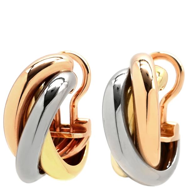 TRINITY（Cartier） カルティエ ピアス トリニティ クラシックモデル
