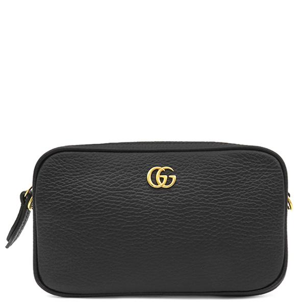 GUCCI（グッチ） ショルダーバッグ GGマーモント GGマーモント ミニ