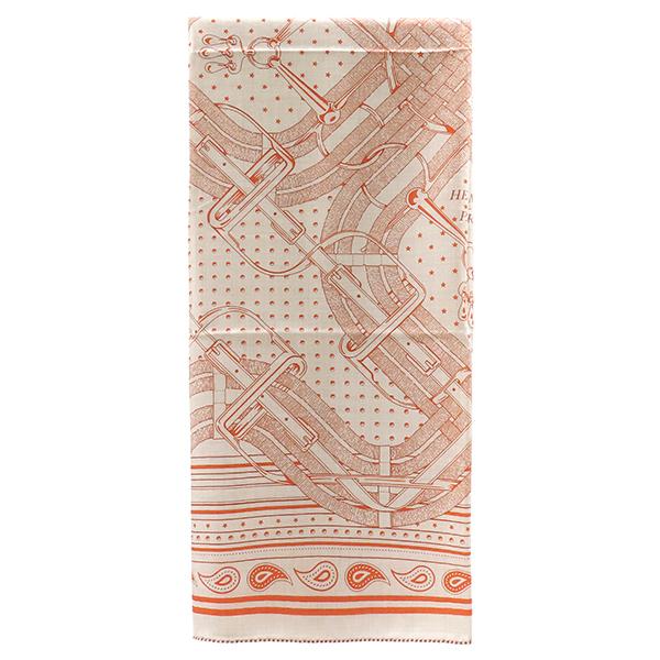 HERMES（エルメス） ストール カレ140 カレ140 カレジェアン カシミヤ