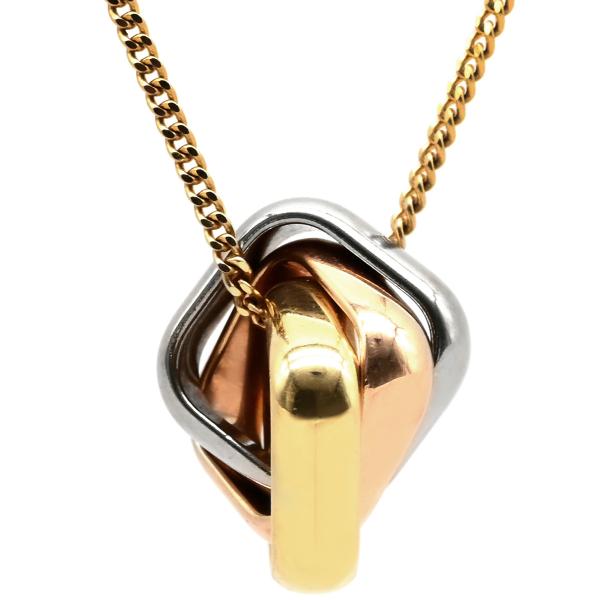 Cartier（カルティエ） ネックレス トリニティ トリニティ クッション