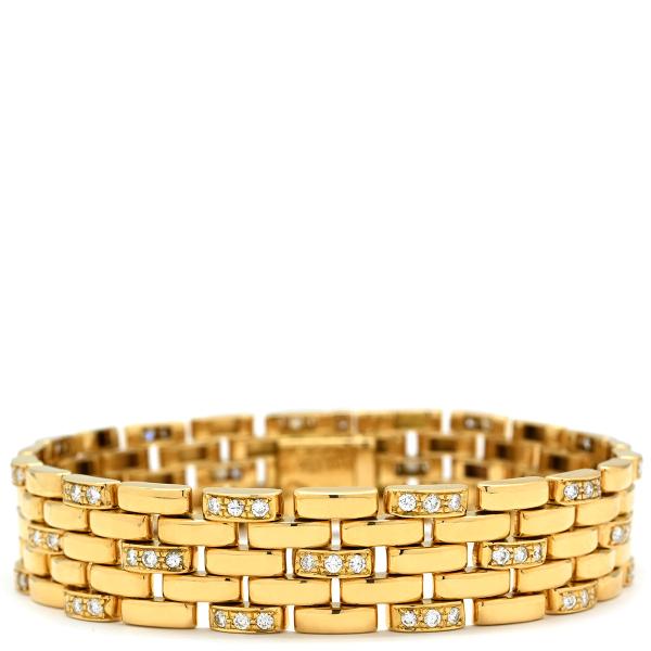 Cartierブレスレットよっちゃん PANTHERE DE CARTIER カルティエ ブレスレット マイヨン パンテール