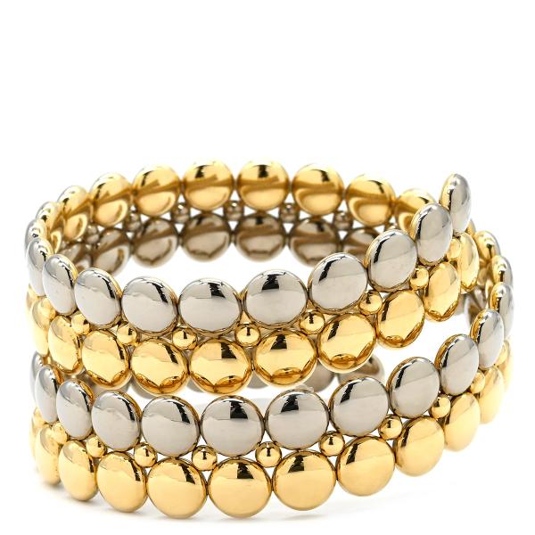 LOVE（Cartier） カルティエ ブレスレット ハニームーン ゴールド
