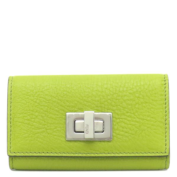FENDI（フェンディ） キーケース ピーカブー セレリア 6連 レザー