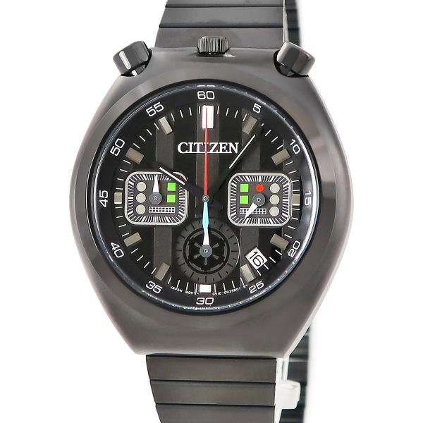 CITIZEN（シチズン） 【3年保証】 ツノクロノ ダースベイダー AN3669