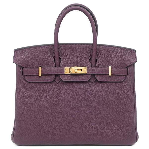 Birkin エルメス ハンドバッグ バーキン バーキン25 トゴ パープル