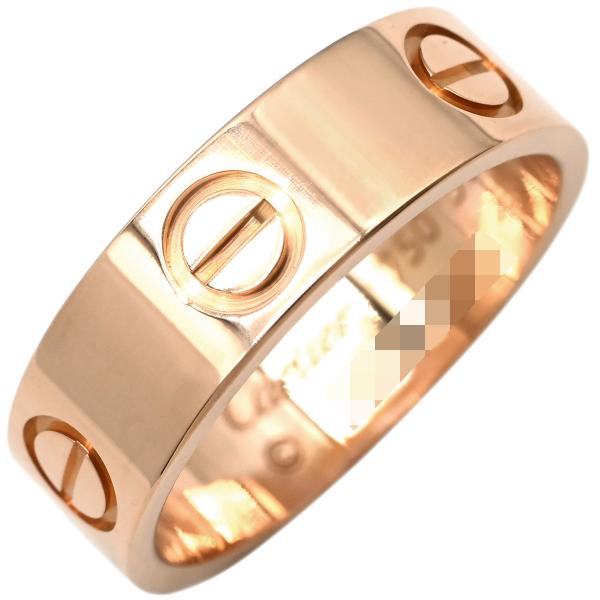 LOVE（Cartier） カルティエ リング 指輪 ラブ ラブリング ゴールド