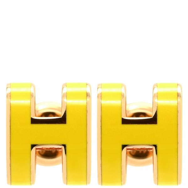 HERMES（エルメス） ピアス ポップアッシュ ポップアッシュ Hピアス