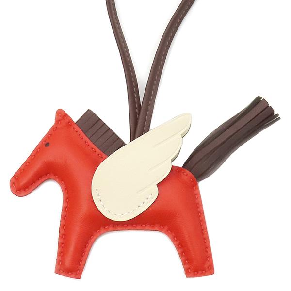HERMES（エルメス） バッグチャーム ロデオ ロデオPM ペガサス