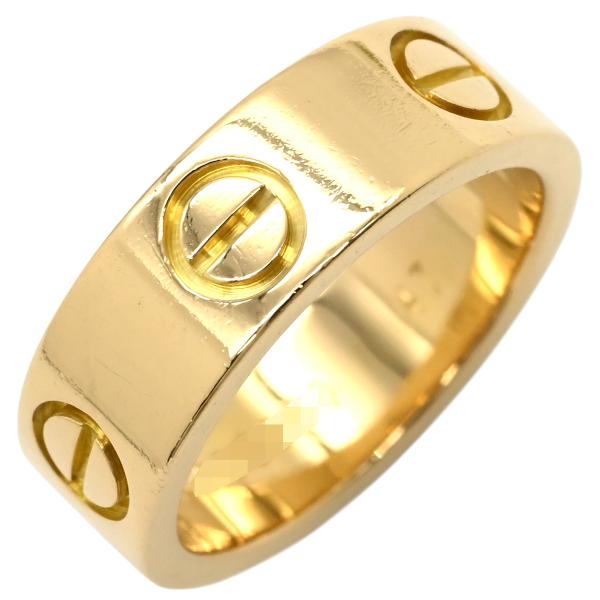 LOVE（Cartier） カルティエ リング 指輪 ラブ ラブリング ゴールド 