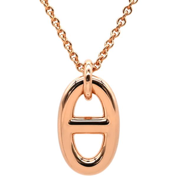 エルメス超美品✨本物正規品✨刻印有激レアビンテージ✨金ペンダント 