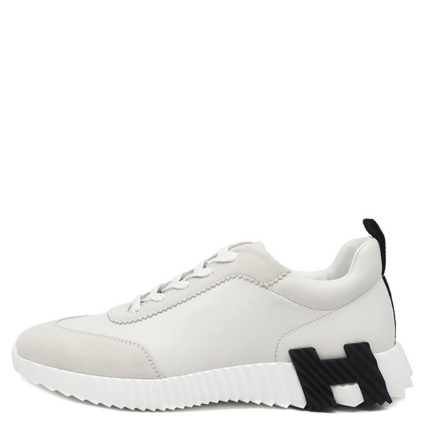 HERMES（エルメス） スニーカー バウンシング カーフ ホワイト