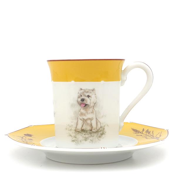 HERMES（エルメス） 食器 シャス シャス ウエストハイランドホワイト 