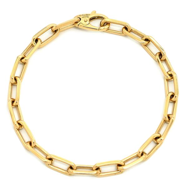SANTOS DE CARTIER カルティエ ブレスレット サントス ドゥ ゴールド