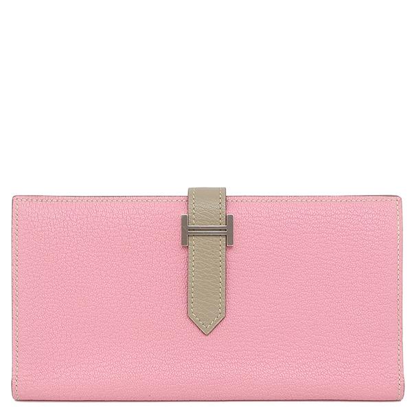 HERMES（エルメス） 長財布 ベアン ベアンスフレ ヴェルソ シェーブル 