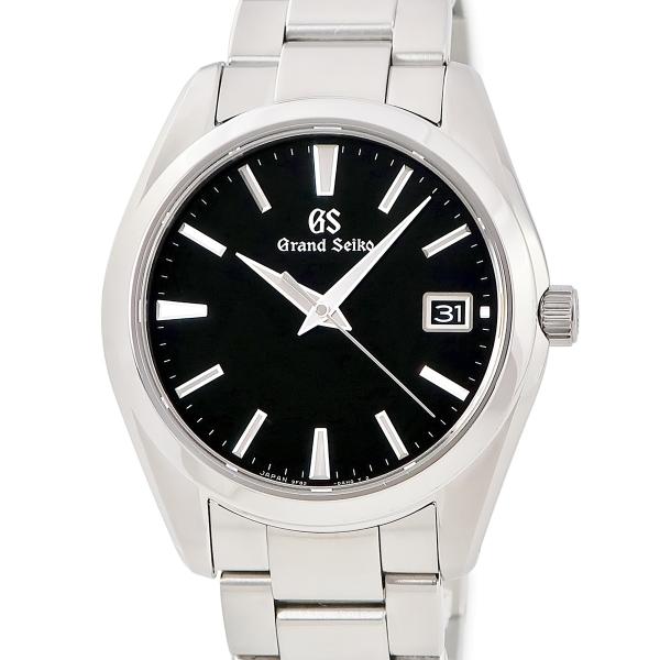 グランドセイコー Grand Seiko ヘリテージ コレクション 9Fクォーツ SBGV223(9F82-0AF0) ブラック ステンレススチール クオーツ メンズ 腕時計 Grand Seiko 【3年保証】 グランドセイコー ヘリテージコレクション 9F