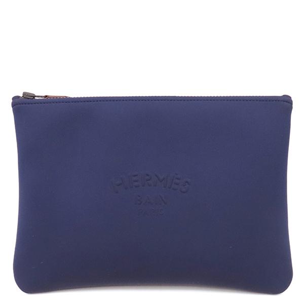HERMES（エルメス） ポーチ トゥルースフラット ネオバン MM ナイロン