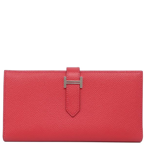HERMES（エルメス） 長財布 ベアン ベアンスフレ ヴォーエプソン 
