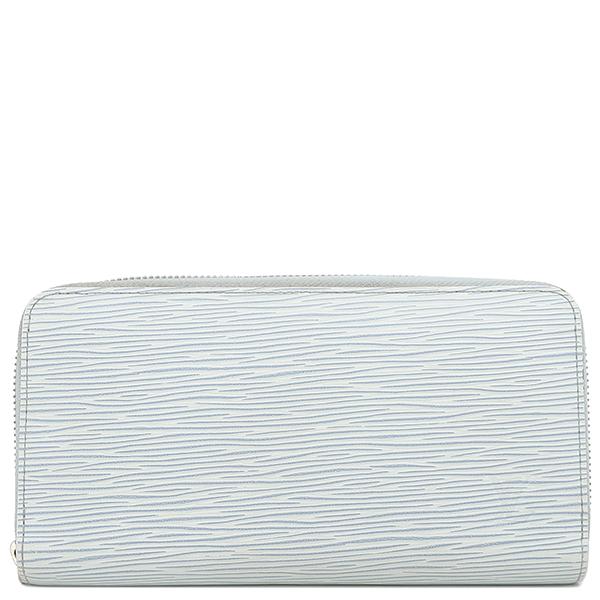 ルイヴィトン LOUIS VUITTON 長財布 ジッピー ウォレット エピレザー シーサイド シルバー金具 パステルブルー ラウンドジップ M69259 RFID【中古】 LOUIS VUITTON（ルイ・ヴィトン） 長財布 エピ ジッピー ウォレット