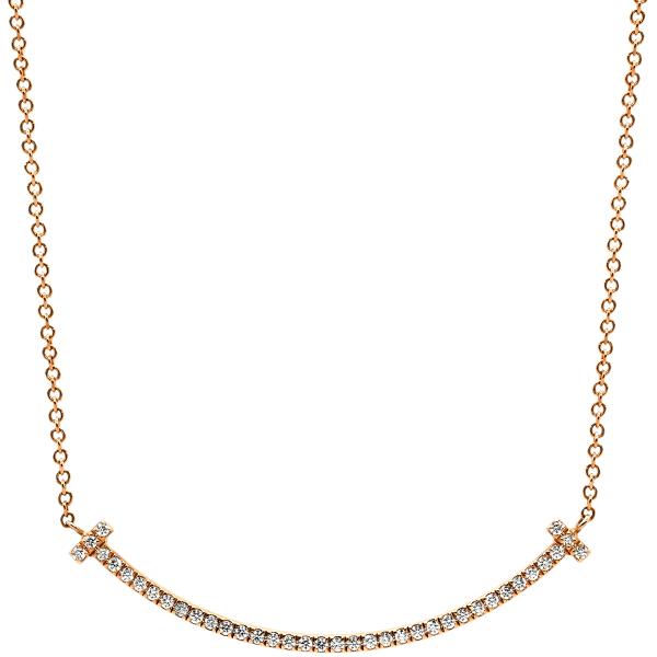 TIFFANY&Co.（ティファニー） ネックレス T スマイル ペンダント